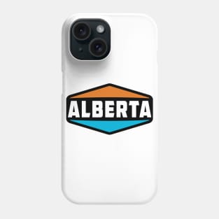 Alberta Canada Phone Case