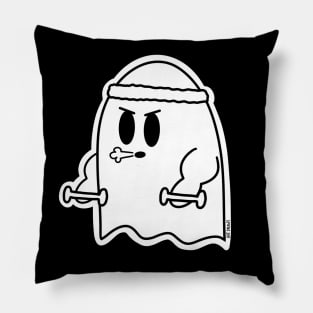 Buff Ghost Pillow