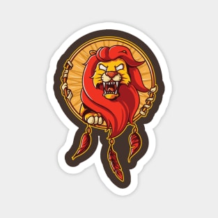 lion dream Magnet