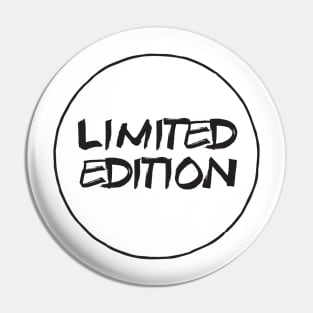 Limited edition Pin