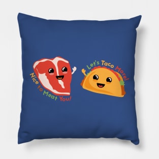 Meat & Greet Pillow