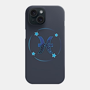 Zodiac Astrology Pisces Phone Case