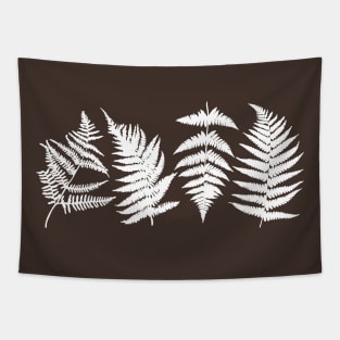 Botanical Fern Tapestry