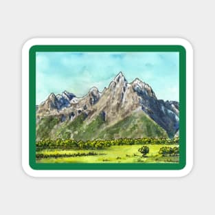 Grand Tetons Magnet