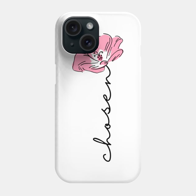 Chosen Phone Case by Feminist Vibes