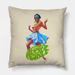 Reggae Girl Pillow