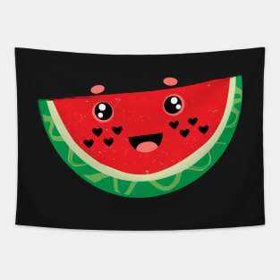 Hello Summer Cute Colorful Watermelon Tapestry