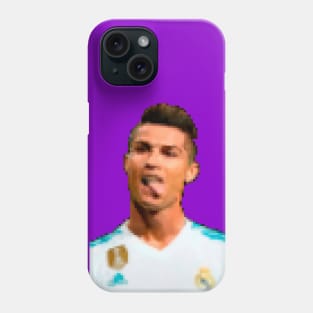 Cristiano Ronaldo PIXEL Phone Case