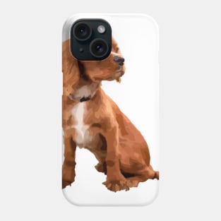 Findigo Cute Doggo Christmas Present Phone Case