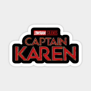 Captain Karen Magnet