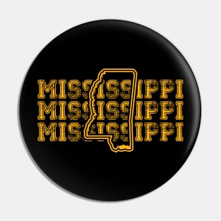 Mississippi State Pin