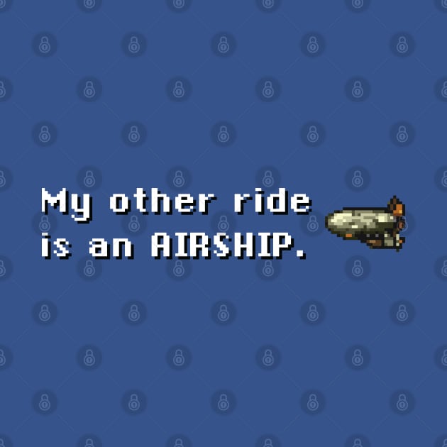 My Other Ride Is An Airship (Falcon Version) by inotyler