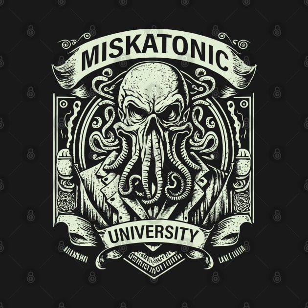 Cthulhu Miskatonic University by ShirtFace