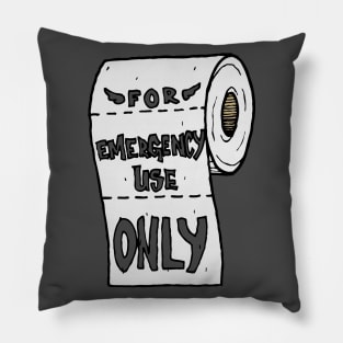 Emergency TP - Funny Pillow