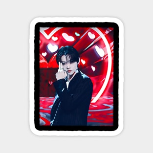 K-pop Stray Kids Felix Fan Art Magnet