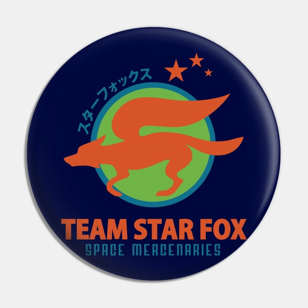 Team Fox Pin by machmigo