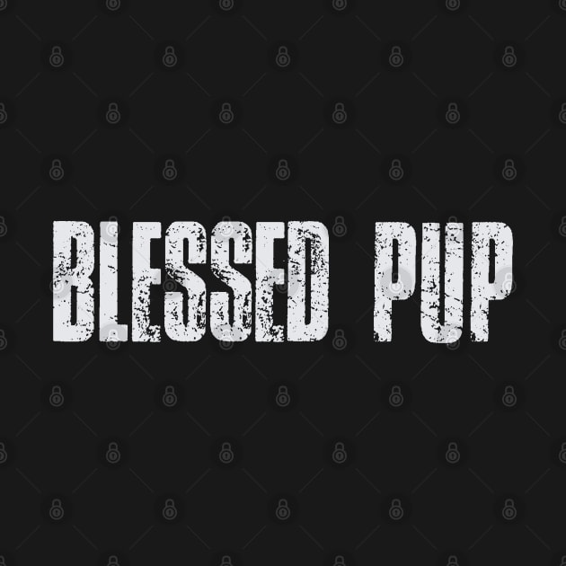 Blessed pup by Themonkeypup