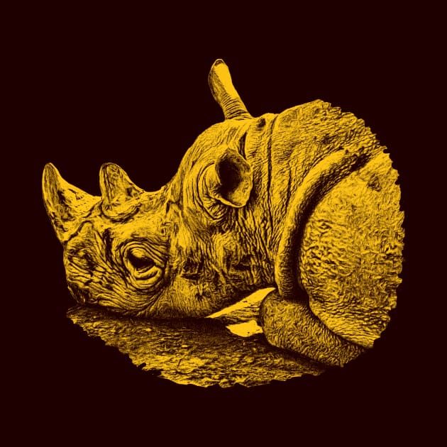Rhinoceros by Guardi