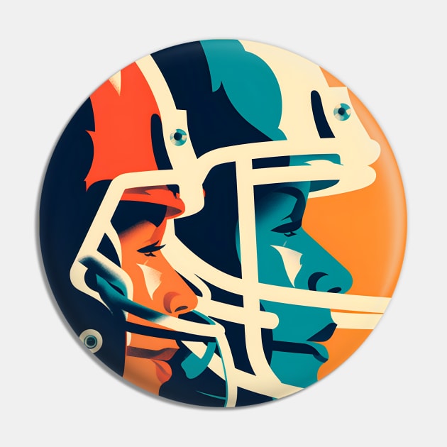 American Football pop style Pin by MrsDagger