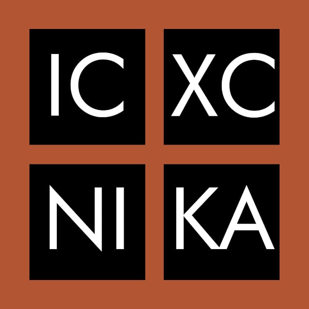 Jesus Christ Conquers ICXC NIKA by TheCatholicMan