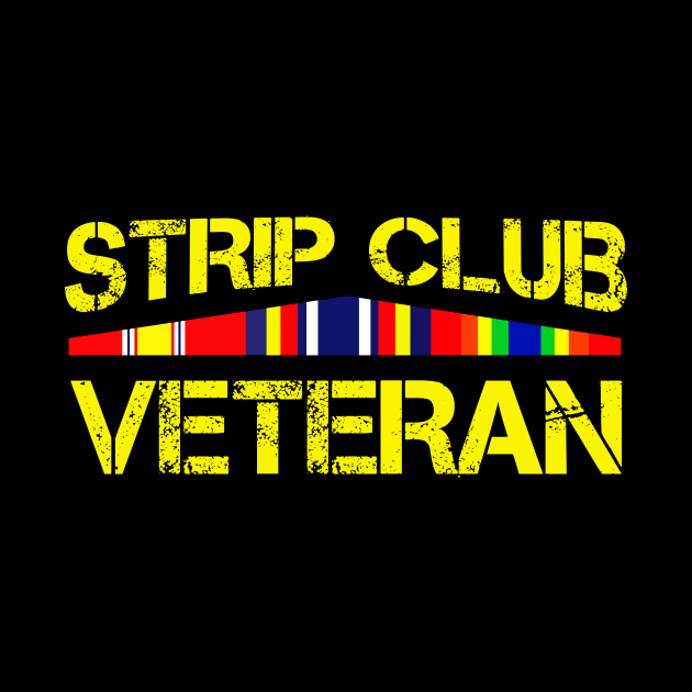 US Veteran Strip Club Veteran by peskyrubeus