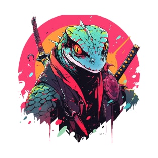 samurai lizard T-Shirt