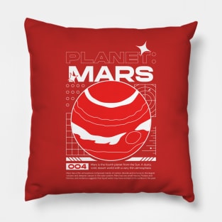 PLANET MARS Pillow