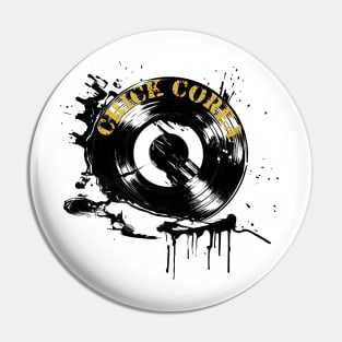 Splash Vinyl - Chick Corea Pin