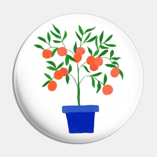 Little orange tree Pin