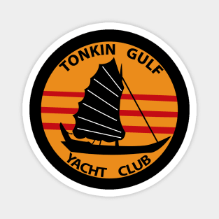 Vietnam - Tonkin Gulf - Yacht Club Magnet