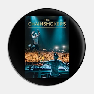 CHAINSMOKERS MERCH VTG Pin