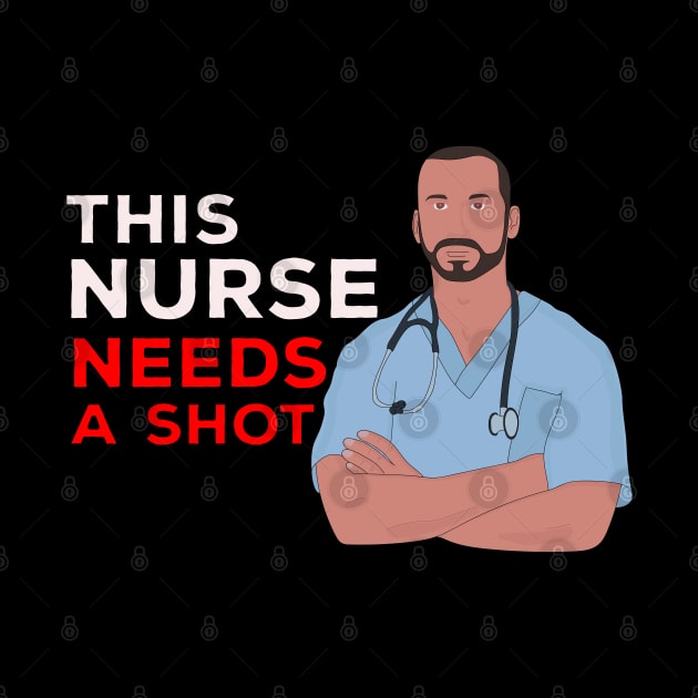 This Nurse Needs A Shot by DiegoCarvalho