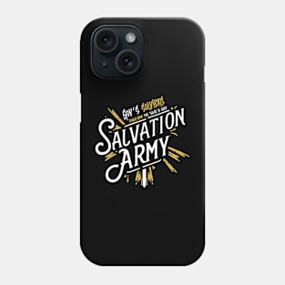 Salvation Army Day – March Phone Case