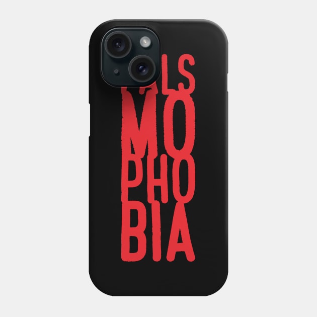 Palsmophobia Phone Case by Abiarsa