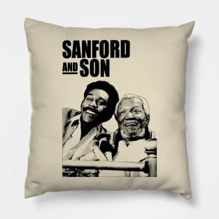 Sanford And Son Retro Vintage IV Pillow