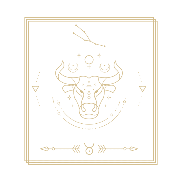 zodiac Taurus sign by choiyoojin