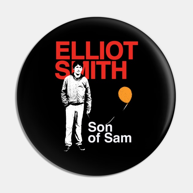 Son of Sam 90s Elliot Smith Pin by maybeitnice