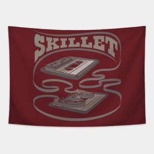 Skillet Exposed Cassette Tapestry