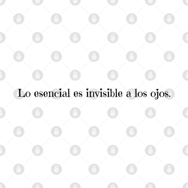 Lo esencial es invisible a los ojos by FreeSoulLab