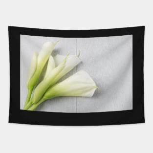 Elegant spring flower, calla lily Tapestry