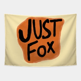 Just Fox Tapestry