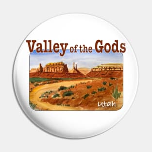 Valley of the Gods, Utah Pin