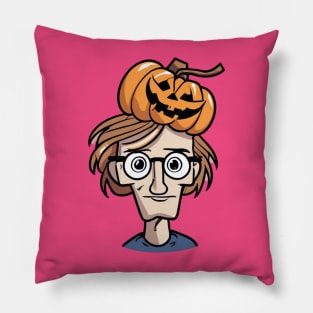 Dwight Pumpkin Pillow