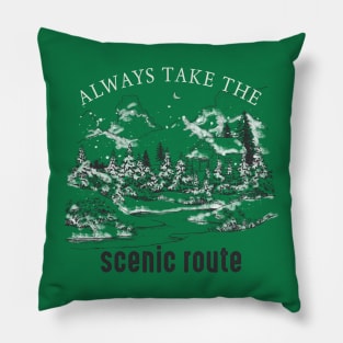 Scenic Route Pillow