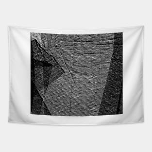 Structure in black. Tapestry