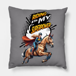 Horse Girl Pillow