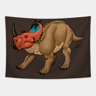 Centrosaurus Tapestry