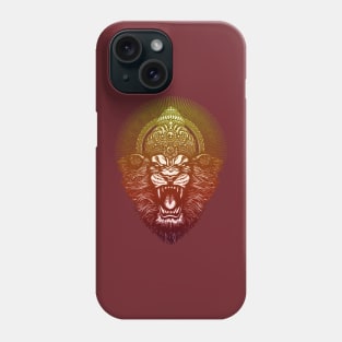 King of the Jungle Phone Case