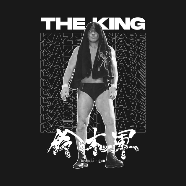 Minoru Suzuki - KAZE NI NARE by marchofvenus