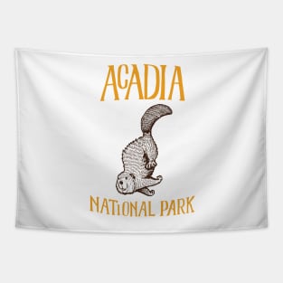 Acadia National Park: Falling Beaver Tapestry